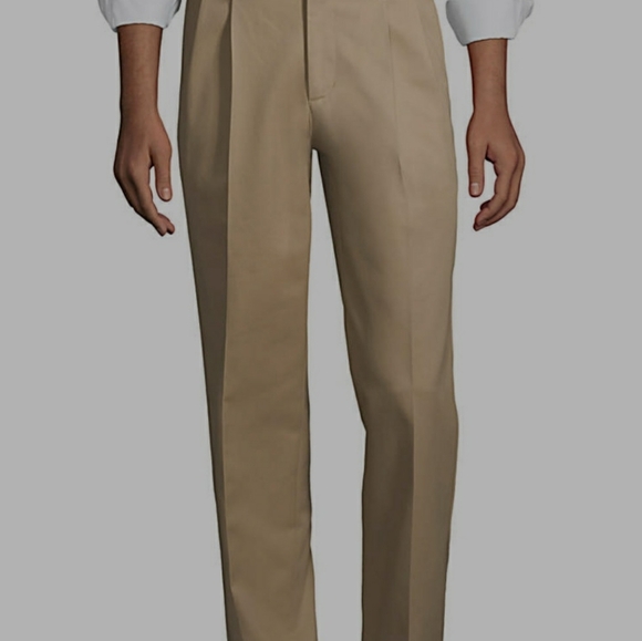 ๐NWT Mens Casual Dress Pants Khaki๐ - Picture 1 of 10